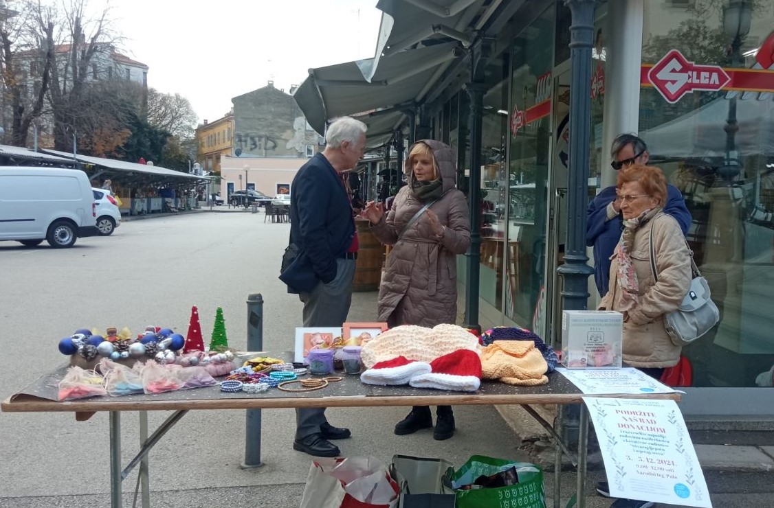 Još u četvrtak posjetite promotivni štand Udruge slijepih Istarske županije